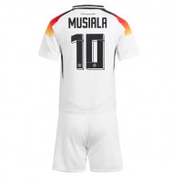 Maglie da calcio Germania Jamal Musiala #10 Prima Maglia Bambino Europei 2024 Manica Corta (+ Pantaloni corti)